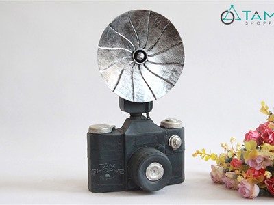 Mô hình máy chụp ảnh Vintage No.1